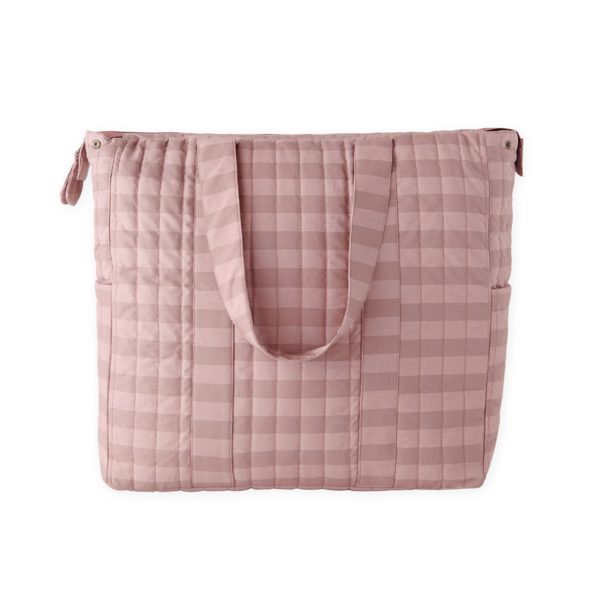 Convertible Diaper Bag - Thistle Stripe