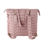 Convertible Diaper Bag - Thistle Stripe