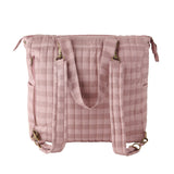 Convertible Diaper Bag - Thistle Stripe