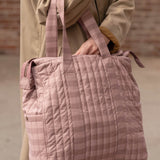 Convertible Diaper Bag - Thistle Stripe