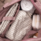 Convertible Diaper Bag - Thistle Stripe