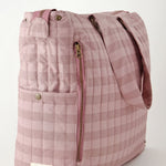 Convertible Diaper Bag - Thistle Stripe