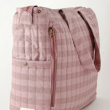 Convertible Diaper Bag - Thistle Stripe