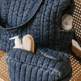 Denim Pouch - Vintage Wash