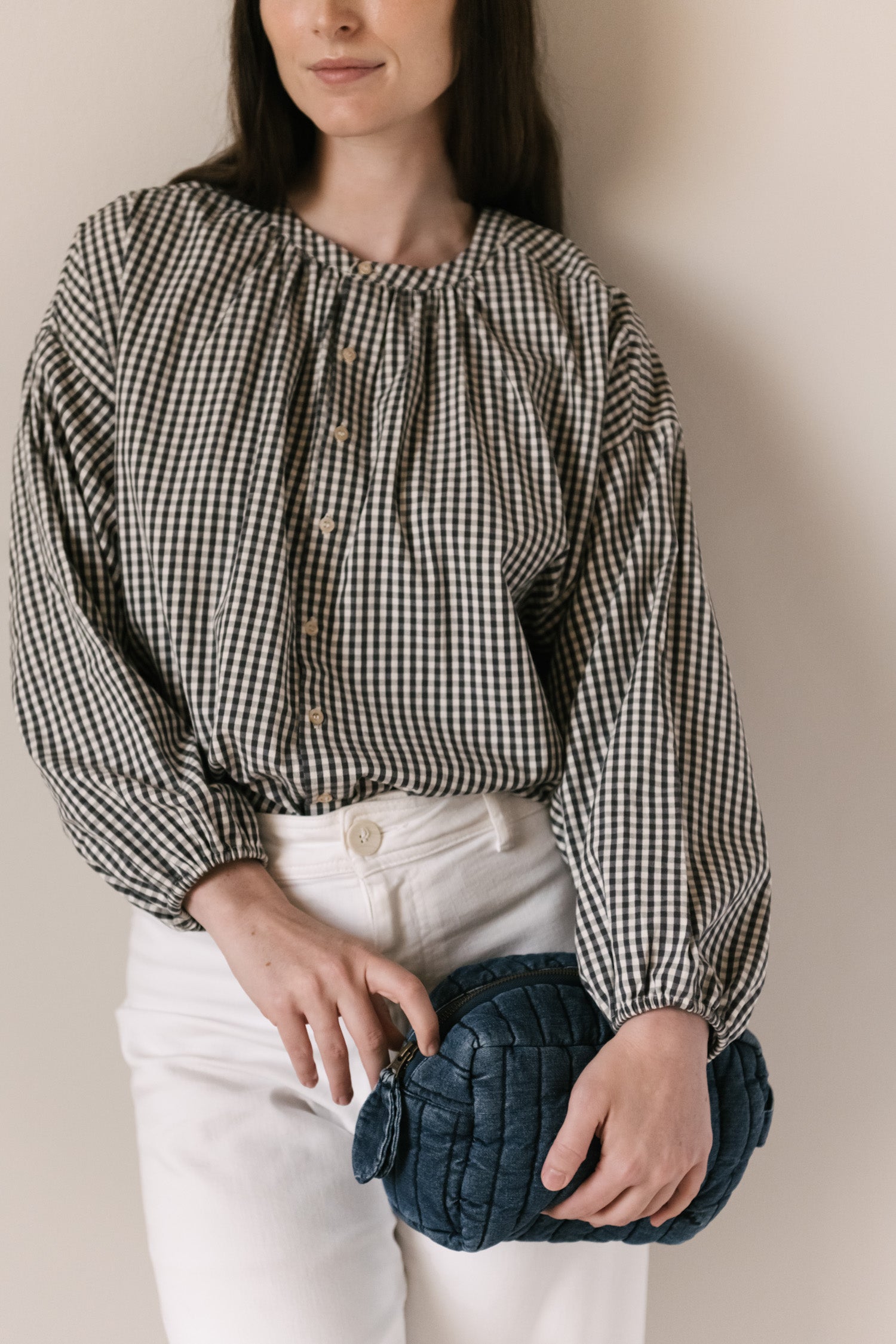 Denim Pouch - Vintage Wash