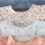 Water-Repellent Baby Smock - Storm