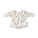 Water-Repellent Ruffle Baby Smock - Magical Forest