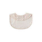 Water-Repellent Everyday Essential Baby Bib - Stripes Away Sea