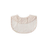 Water-Repellent Everyday Essential Baby Bib - Stripes Away Sea