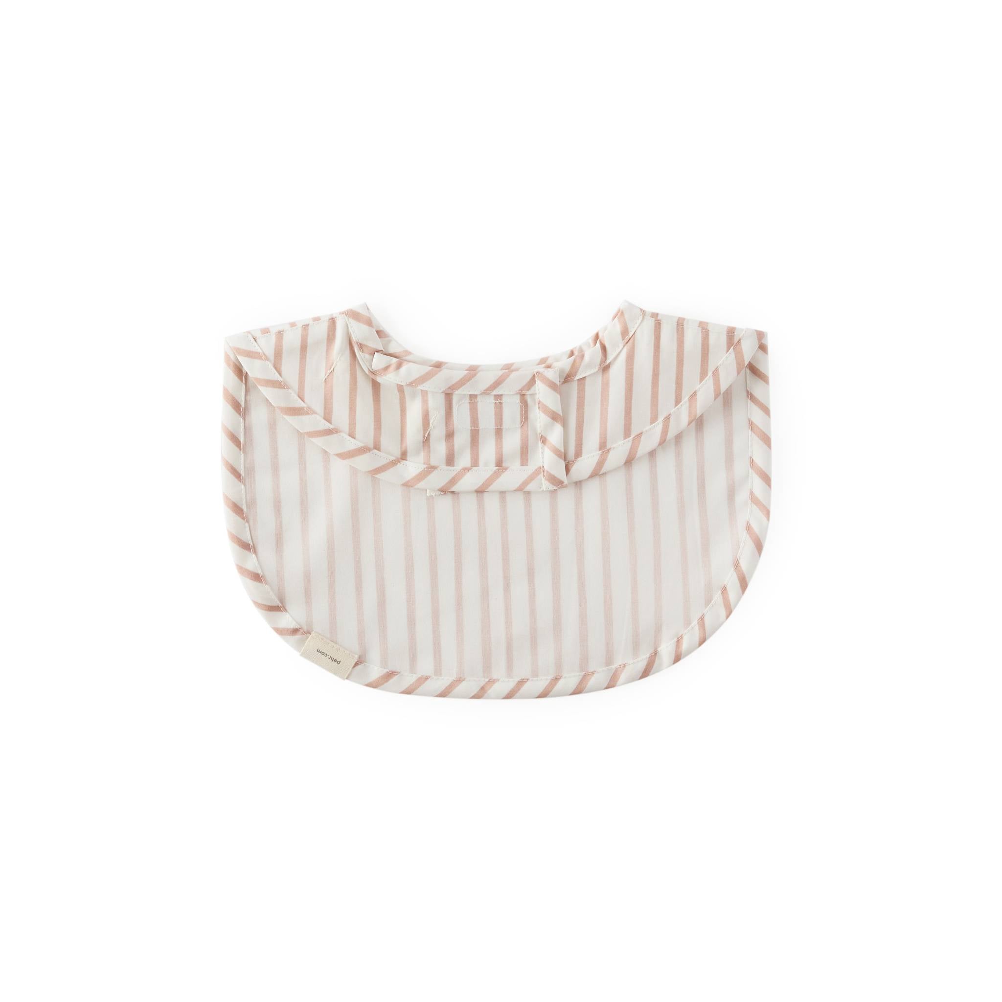 Water-Repellent Everyday Essential Baby Bib - Stripes Away Sea