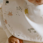 Water-Repellent Everyday Essential Baby Bib - Magical Forest