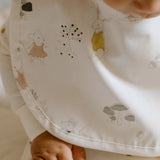 Water-Repellent Everyday Essential Baby Bib - Magical Forest