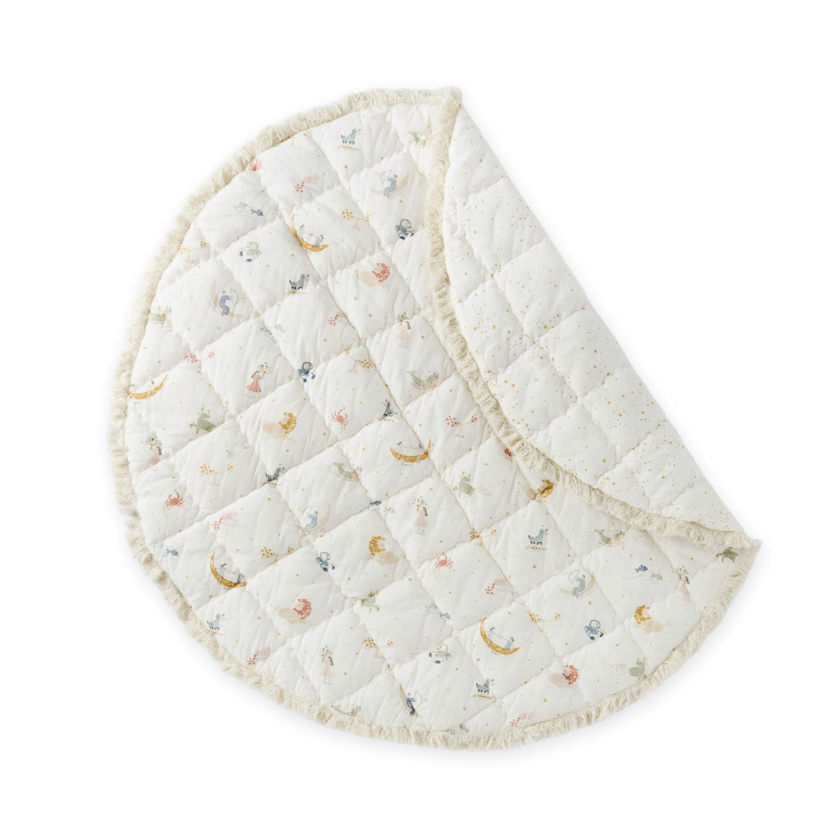 baby play mat zodiac in multi pattern