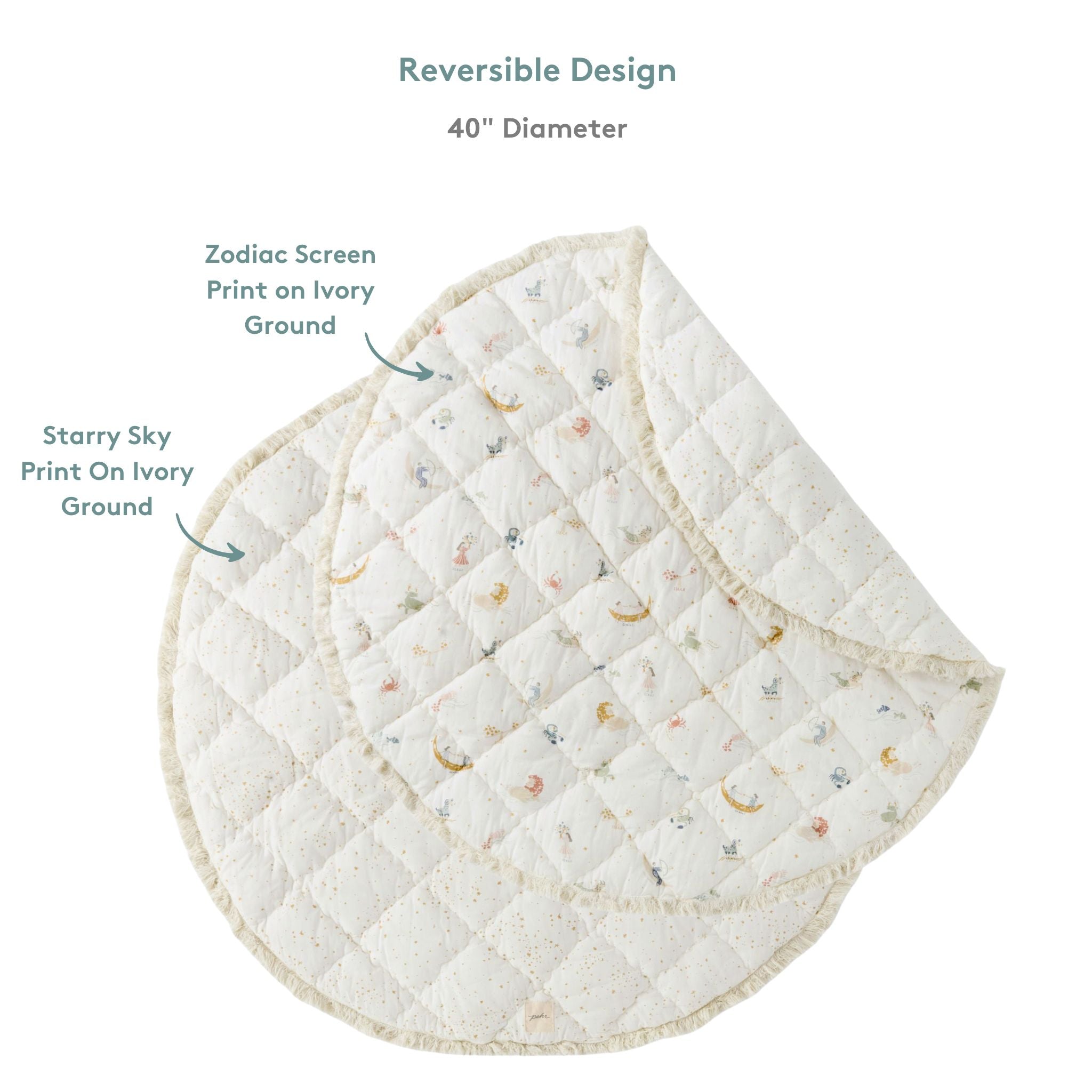 Baby Play Mat - Zodiac