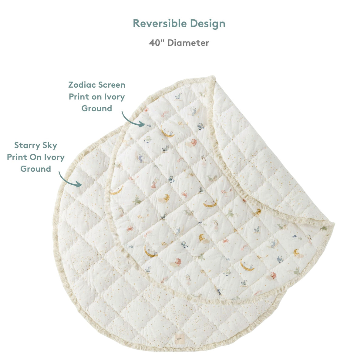 baby play mat zodiac