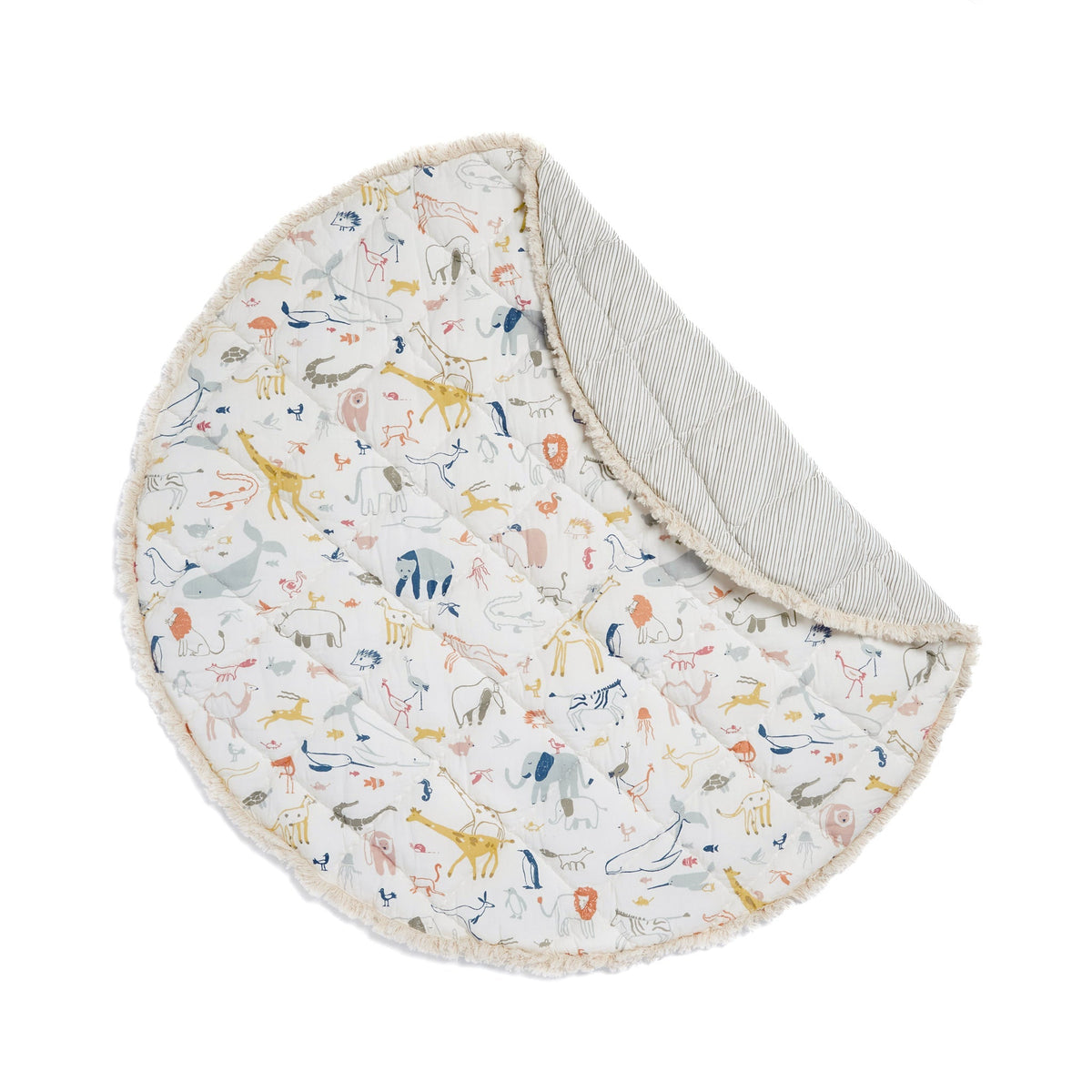 baby play mat into the wild in multi pattern
