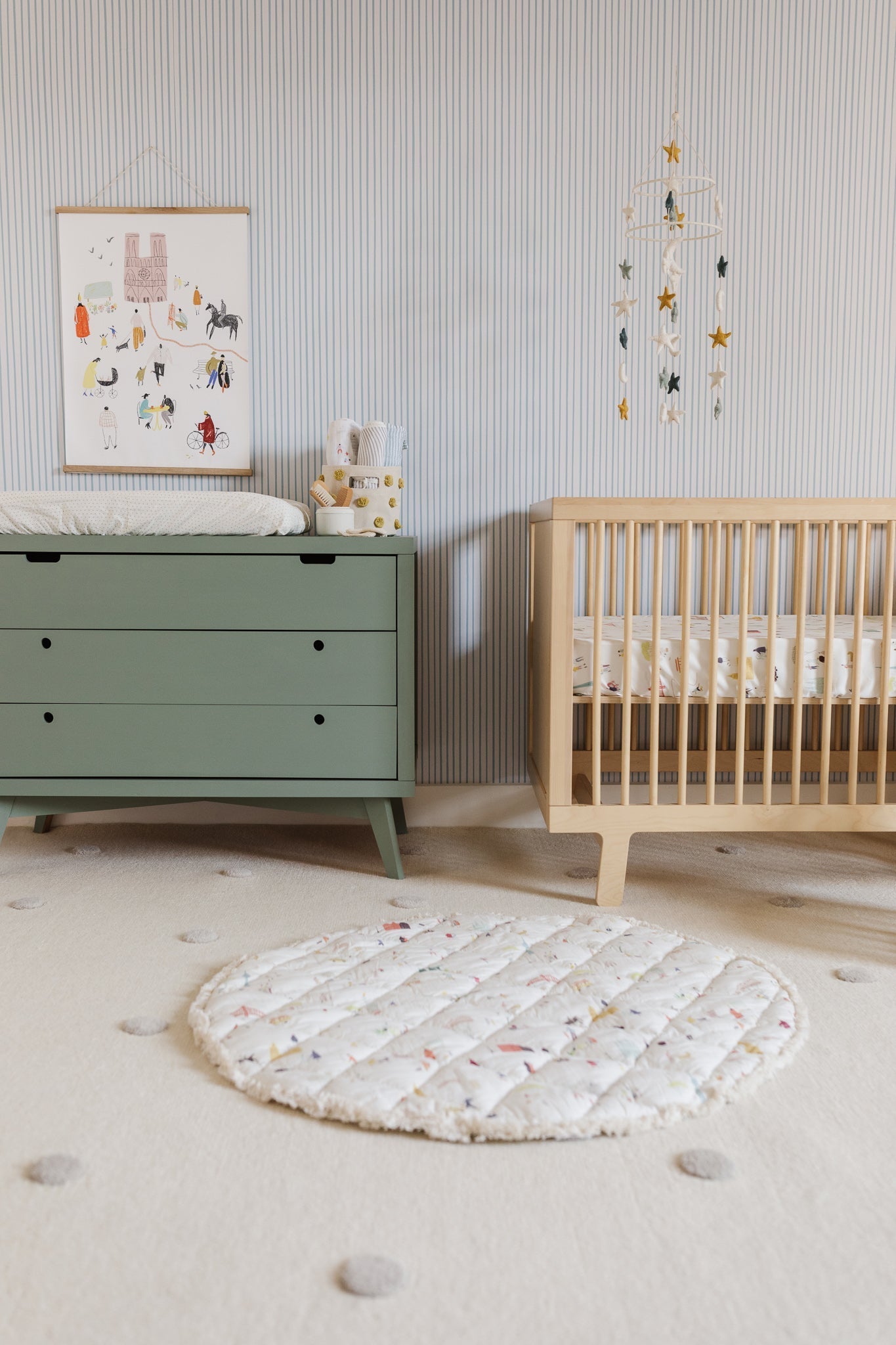 Baby Play Mat - Into The Wild