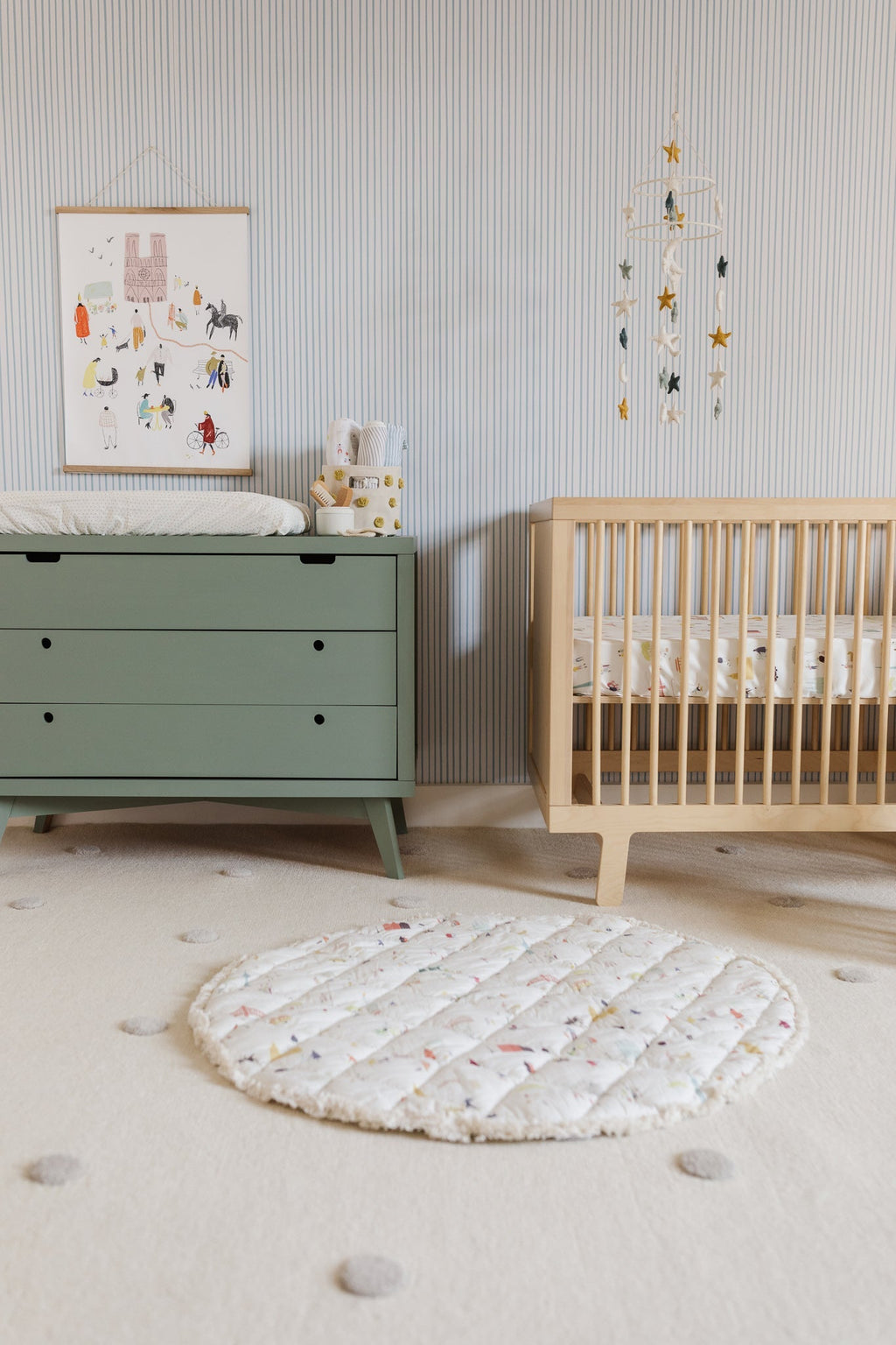 baby play mat into the wild