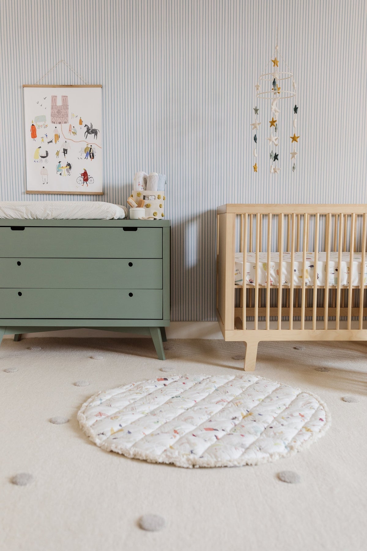 baby play mat into the wild