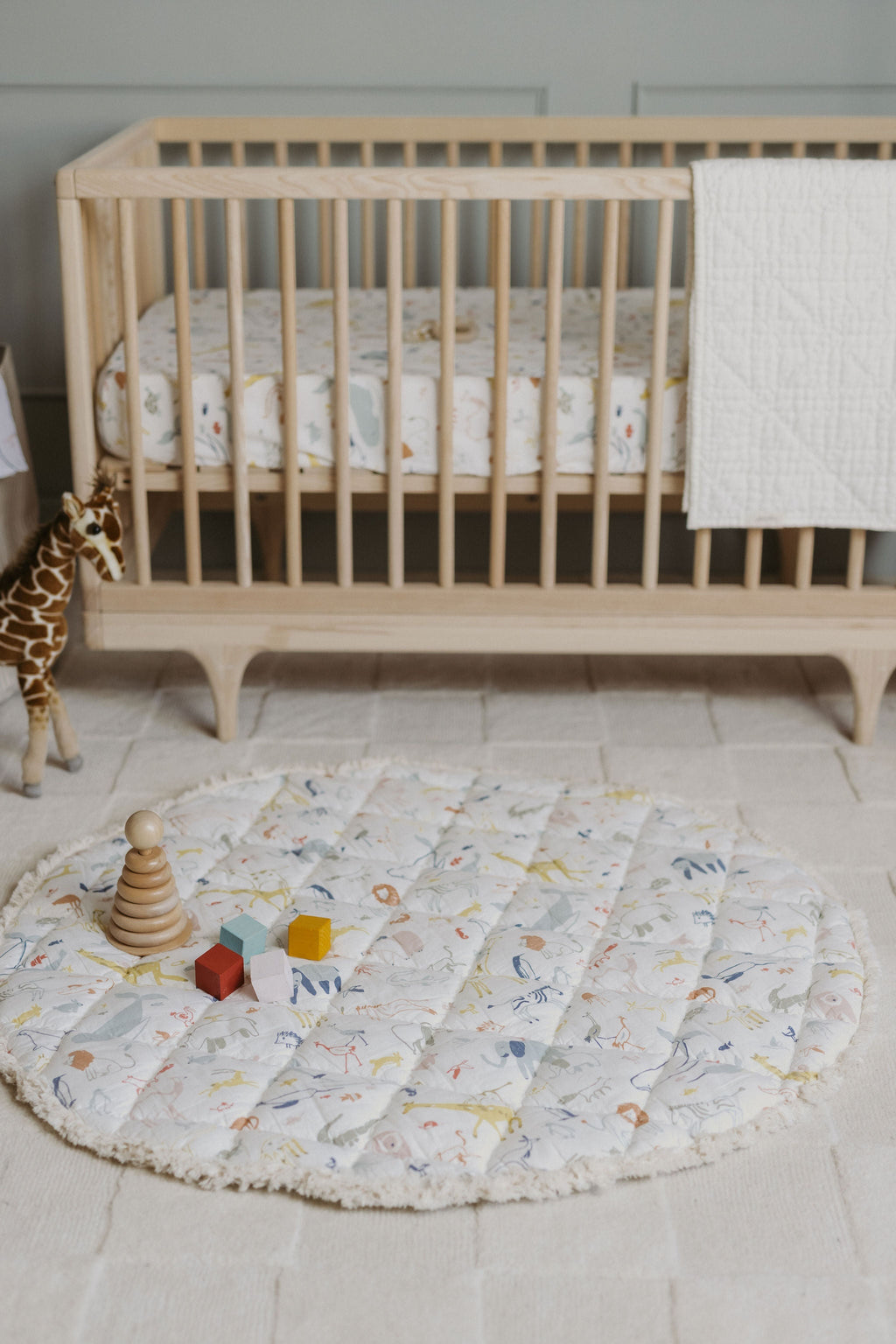 baby play mat into the wild