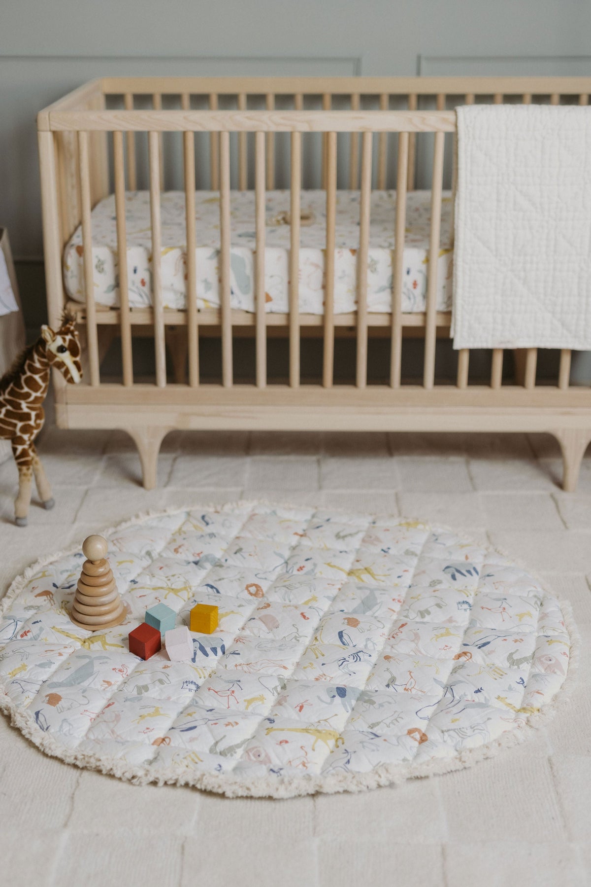 baby play mat into the wild
