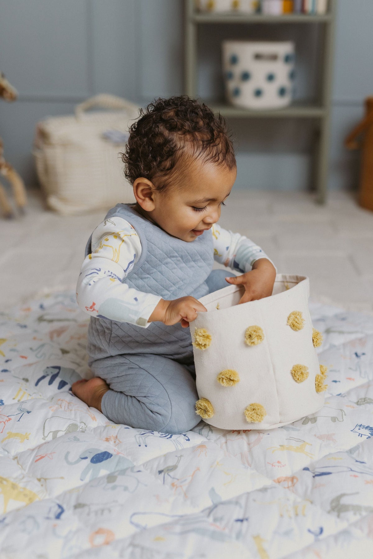 baby play mat into the wild