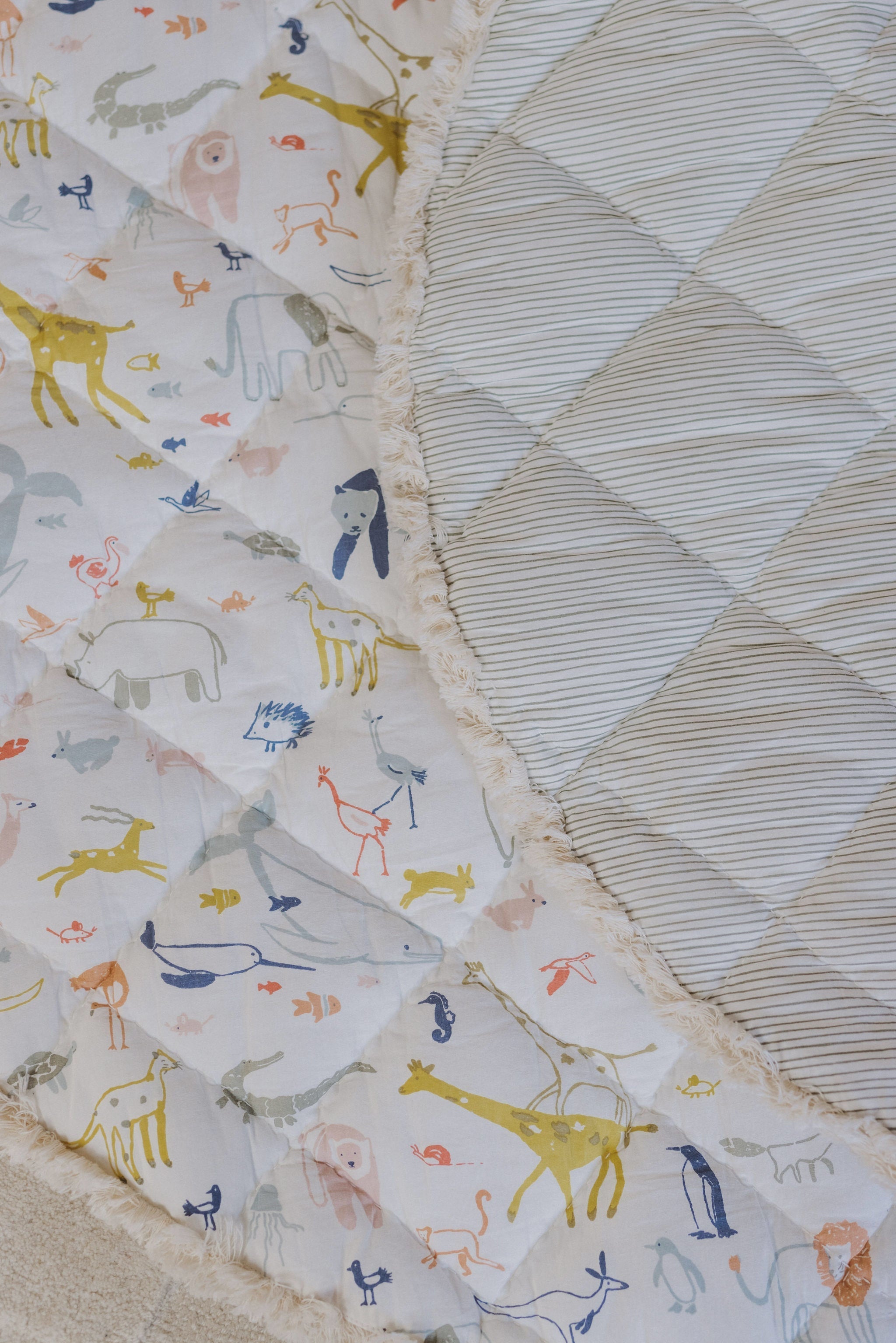 Baby Play Mat - Into The Wild