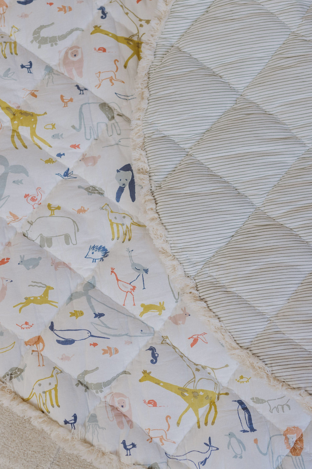 baby play mat into the wild