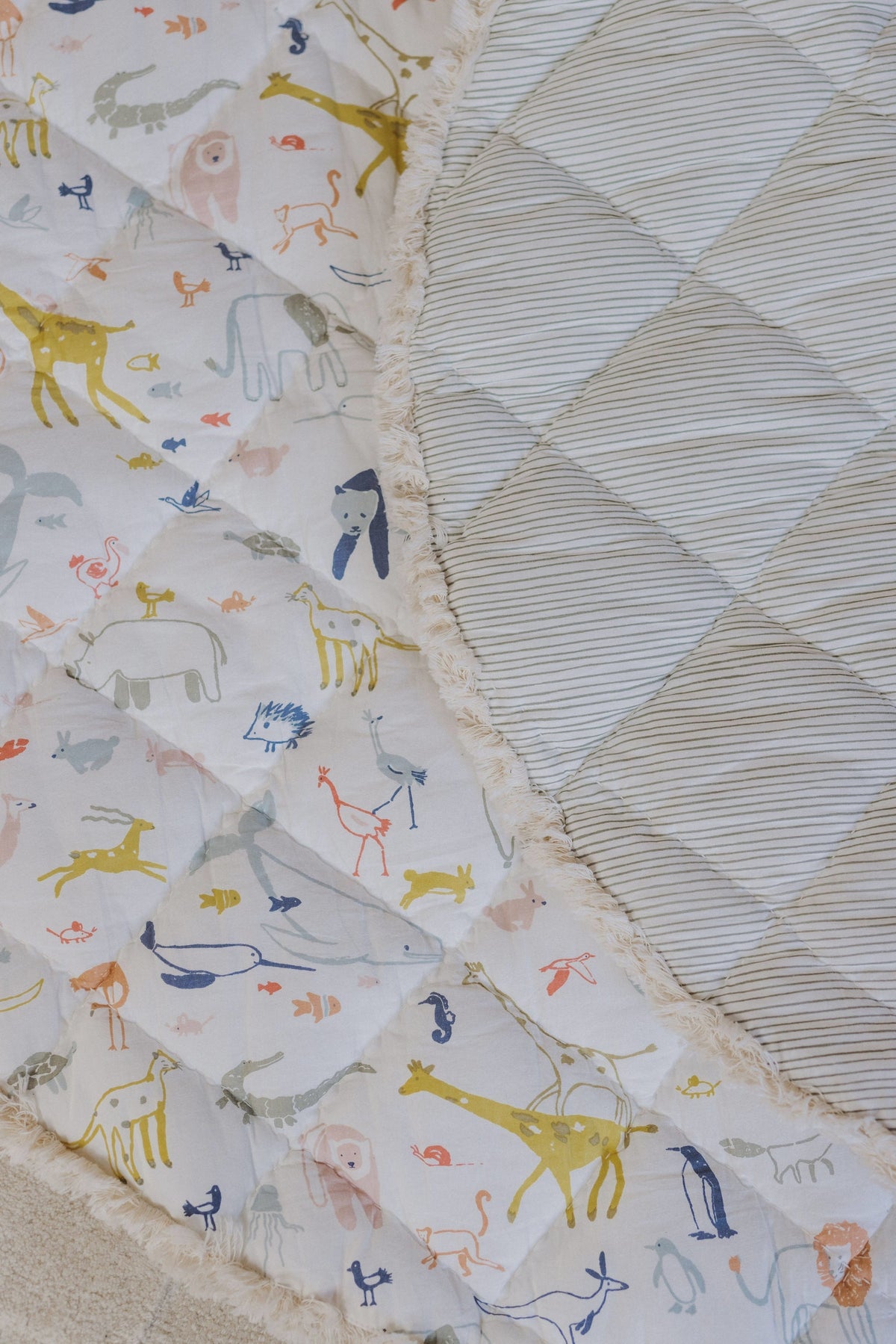 baby play mat into the wild
