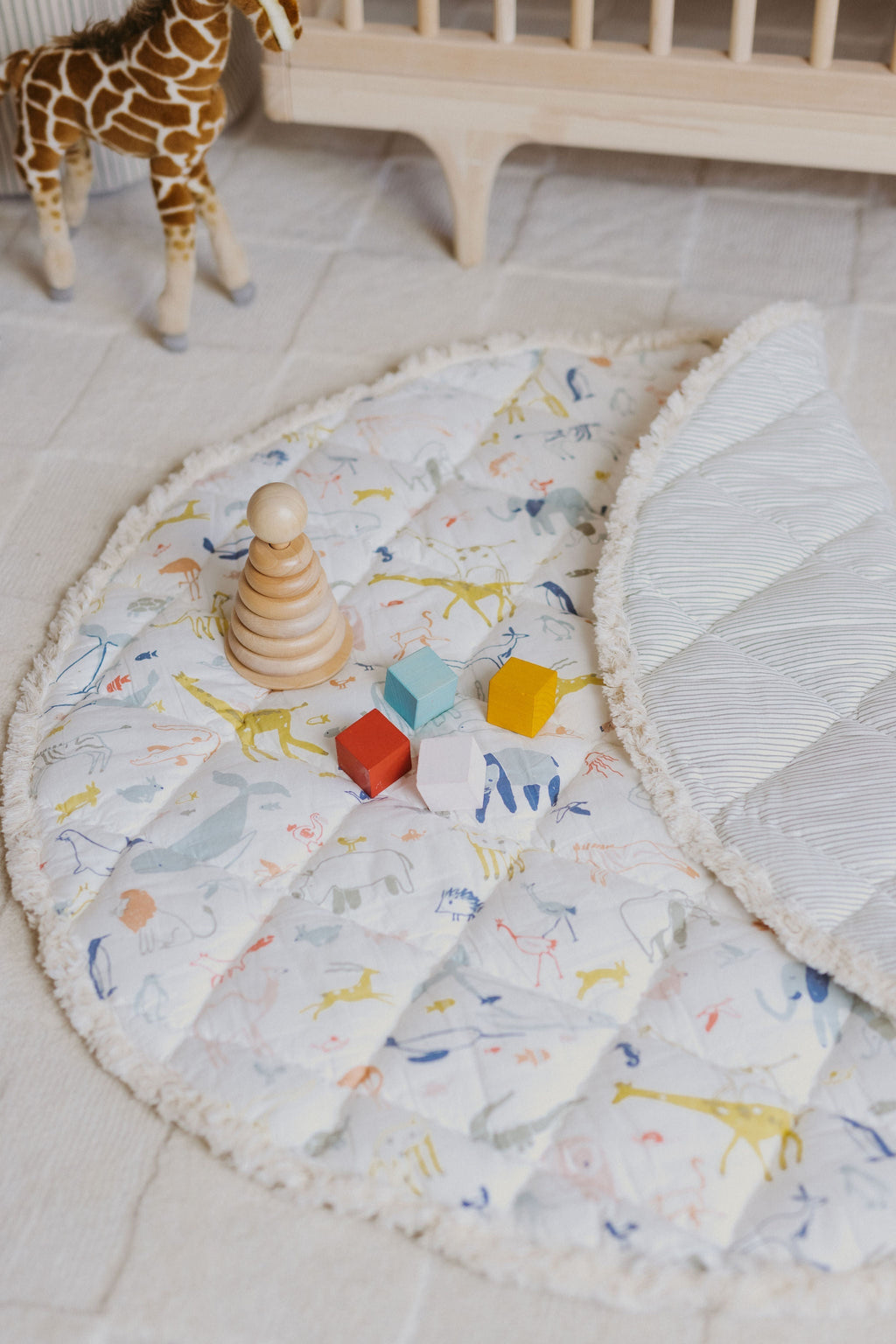 baby play mat into the wild
