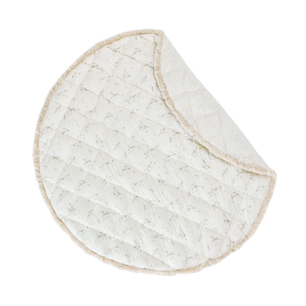 baby play mat field of dreams in neutrals pattern