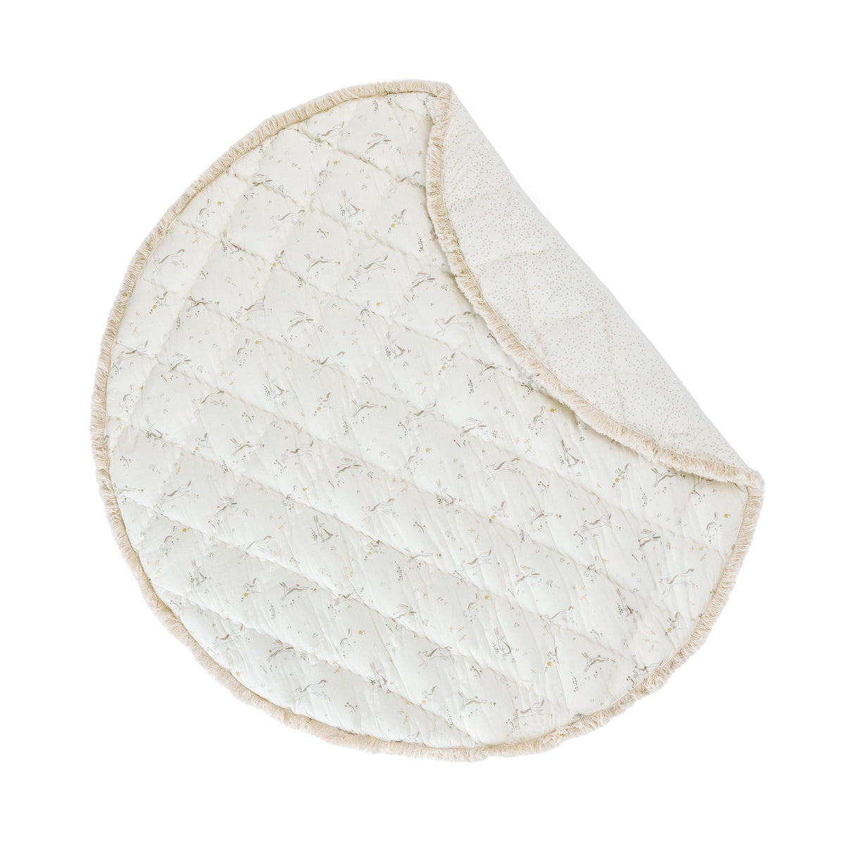 baby play mat field of dreams in neutrals pattern