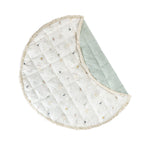 baby play mat over the moon in neutrals pattern
