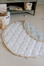 baby play mat over the moon