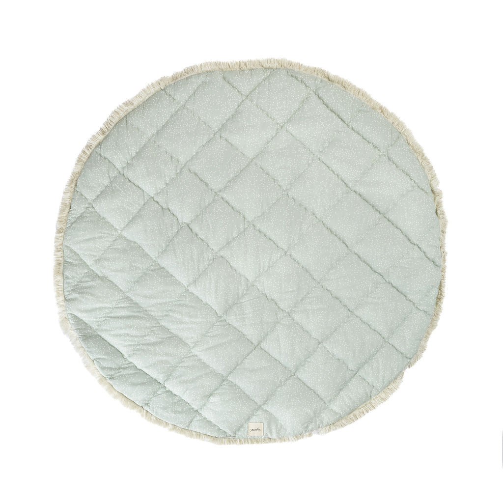 baby play mat over the moon