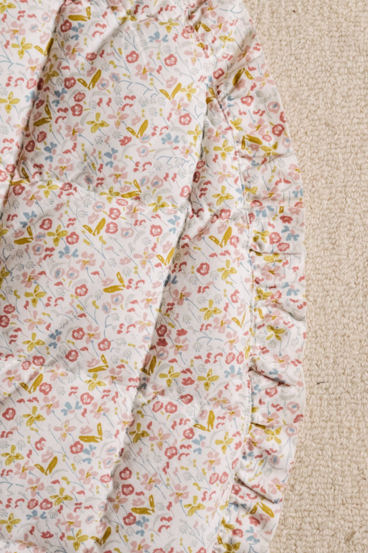 baby play mat floret