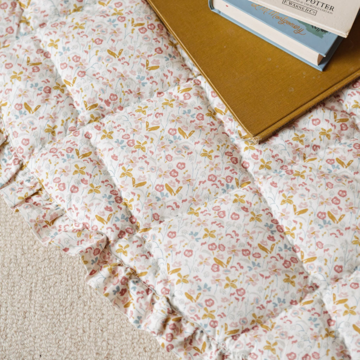 baby play mat floret