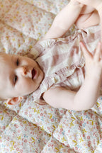 baby play mat floret
