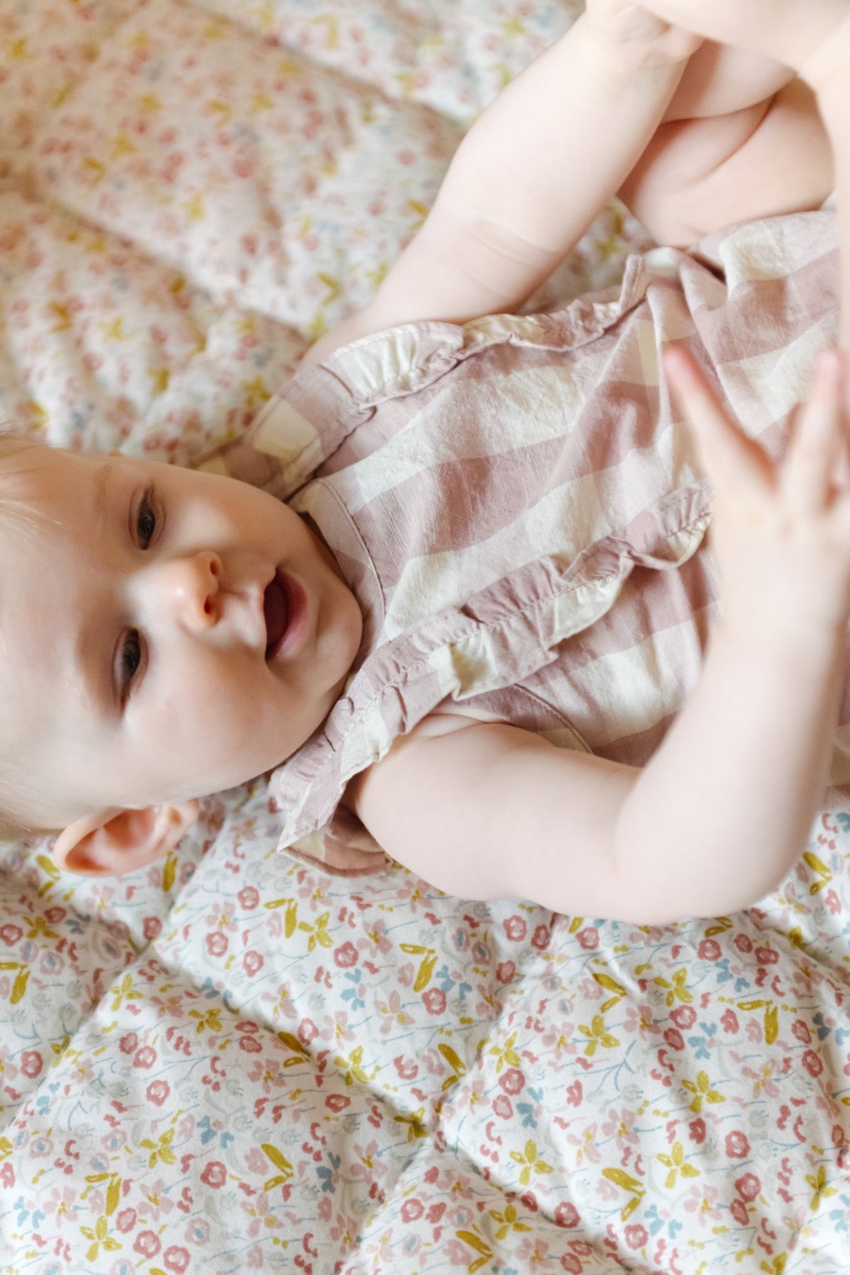 baby play mat floret