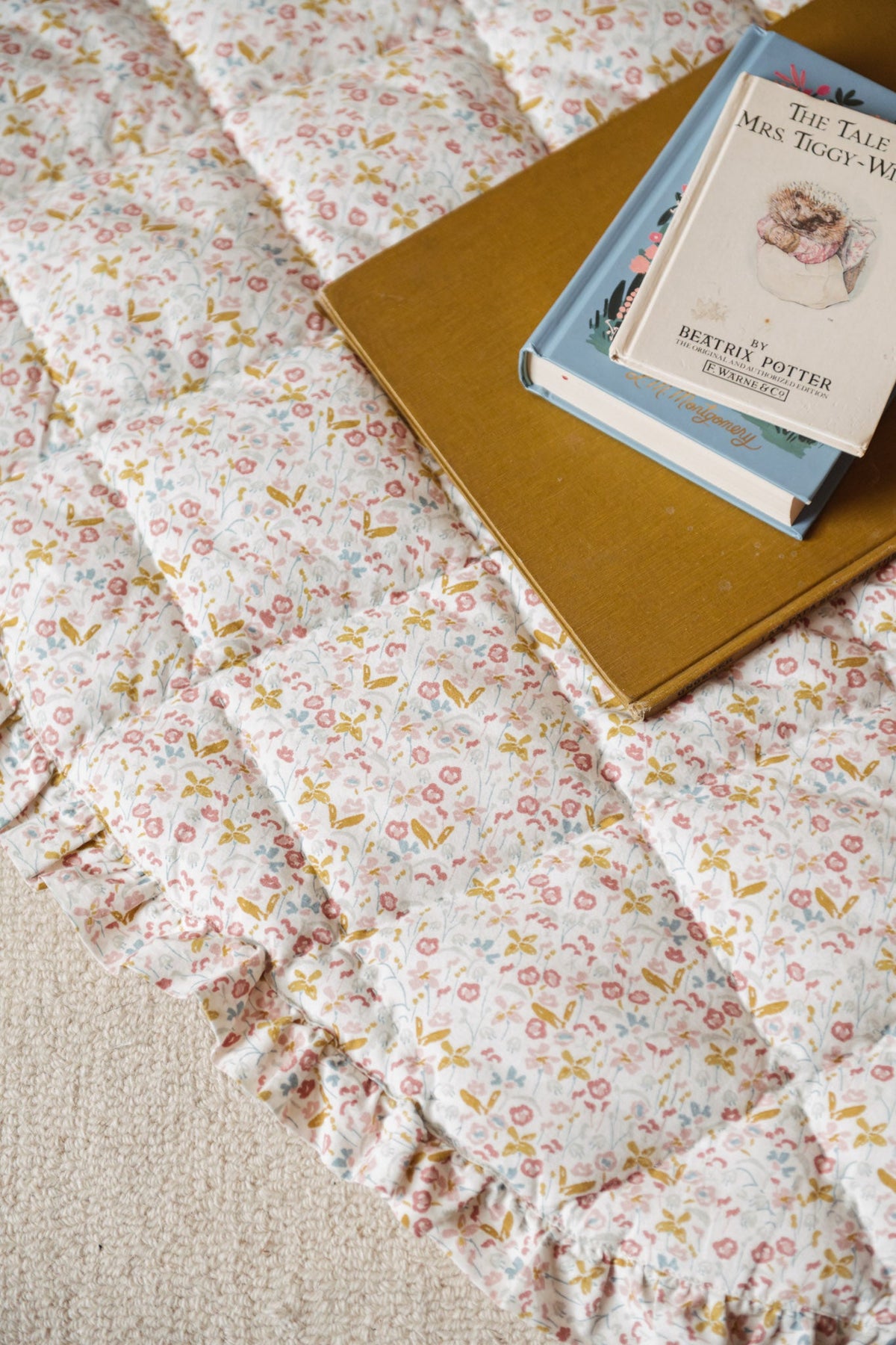baby play mat floret