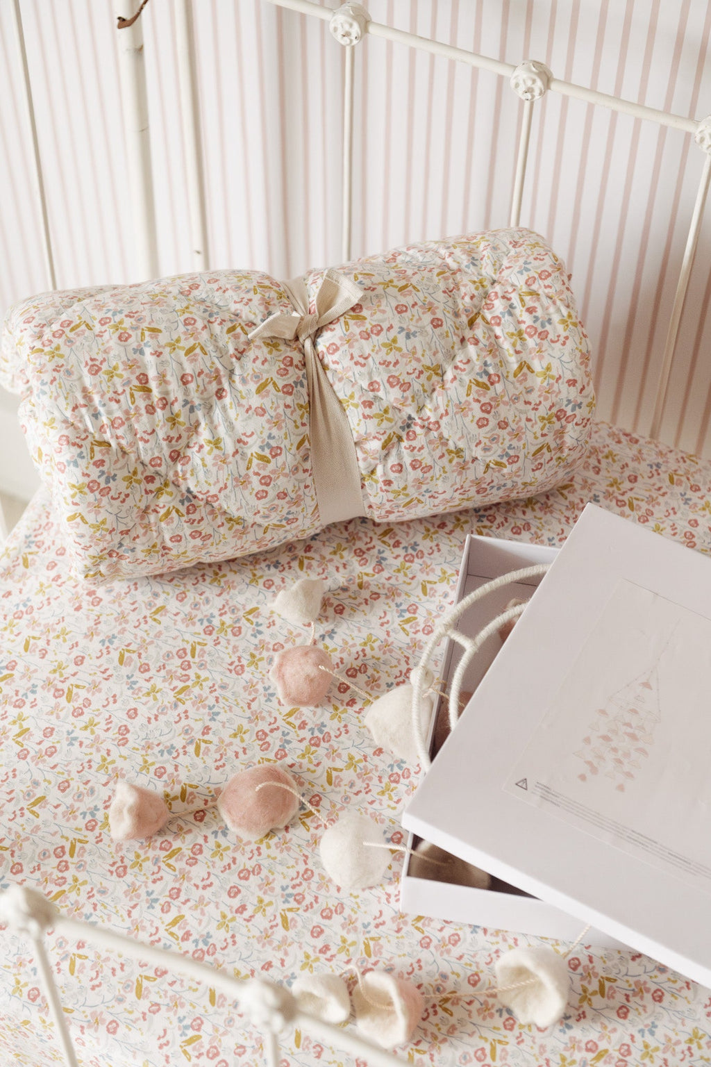 baby play mat floret