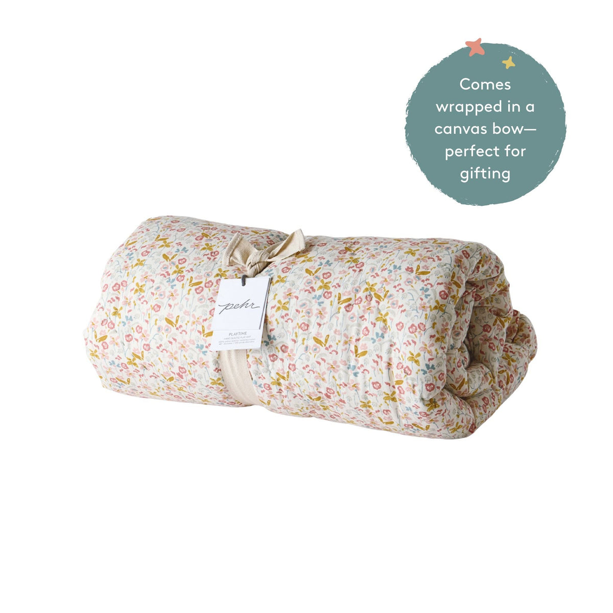 baby play mat floret