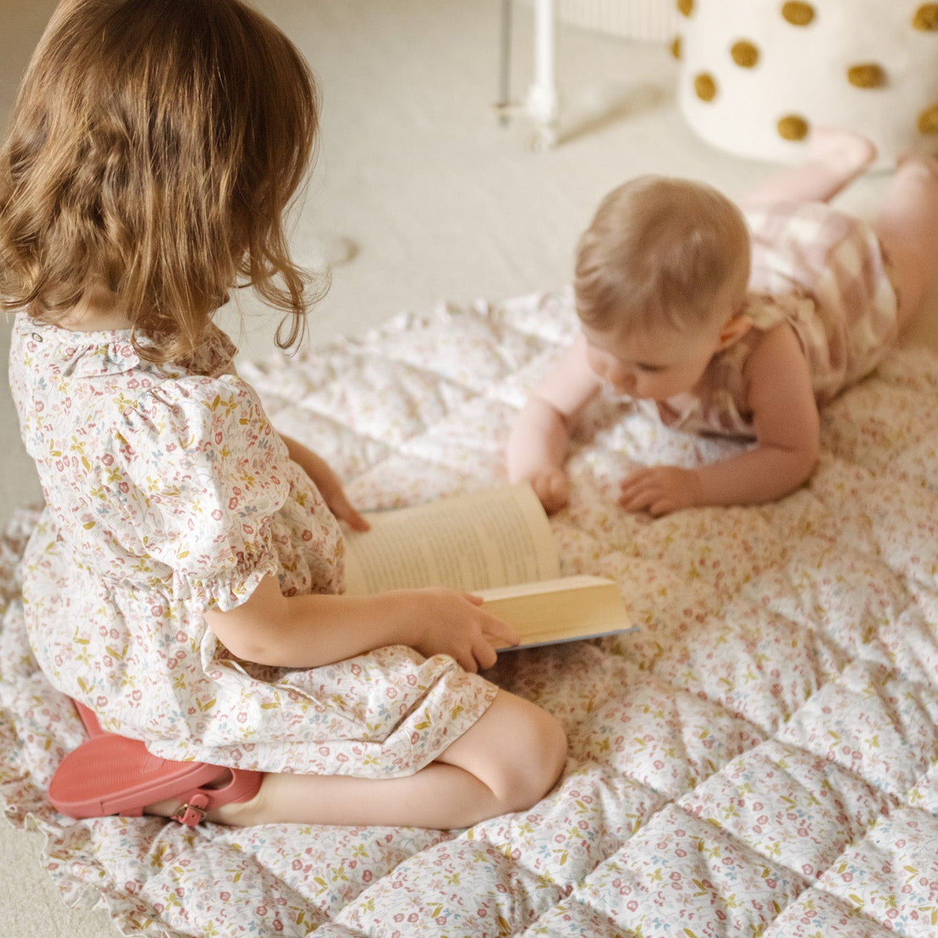 Baby Play Mat - Floret