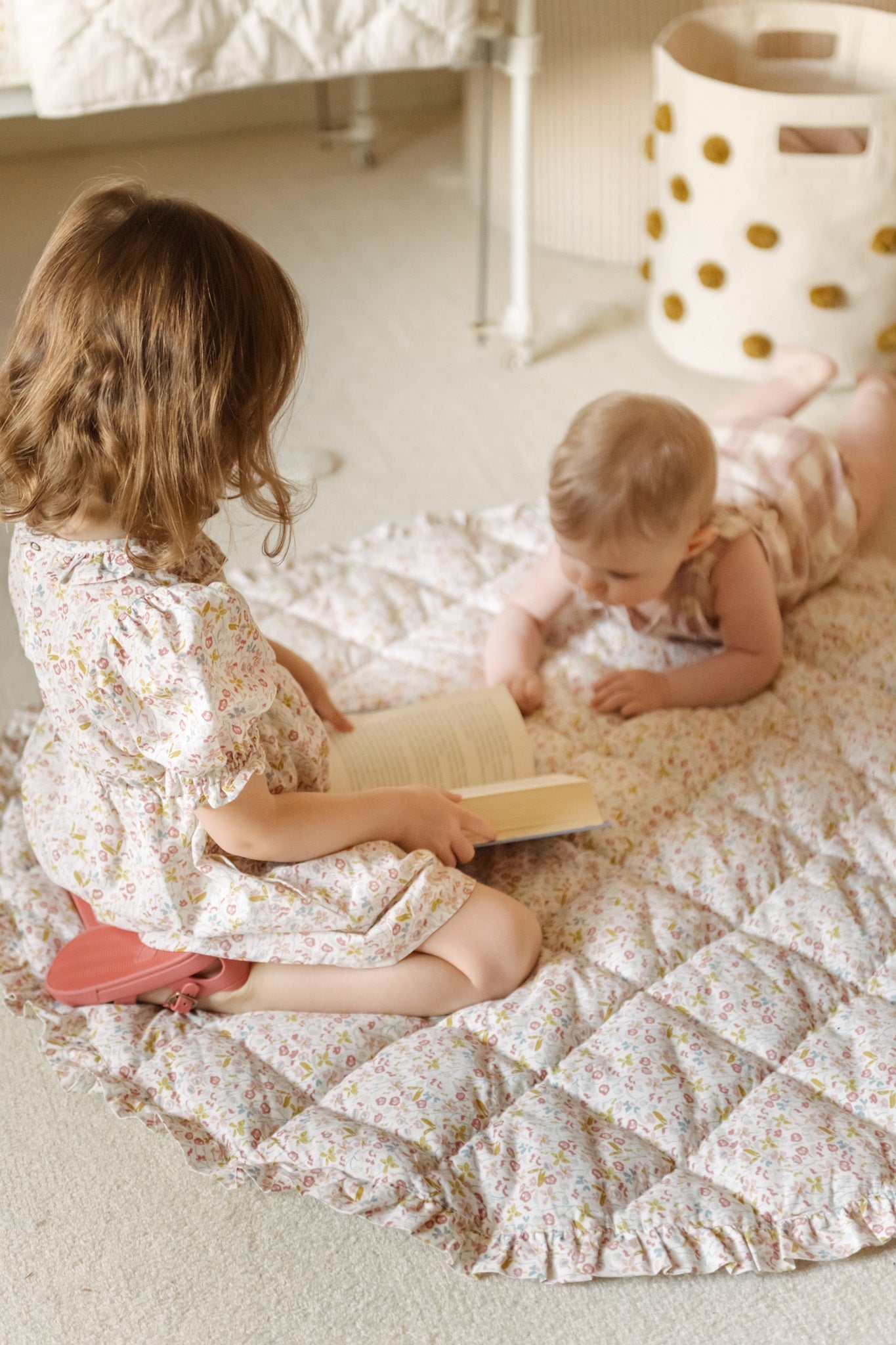 Baby Play Mat - Floret