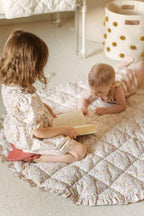 baby play mat floret