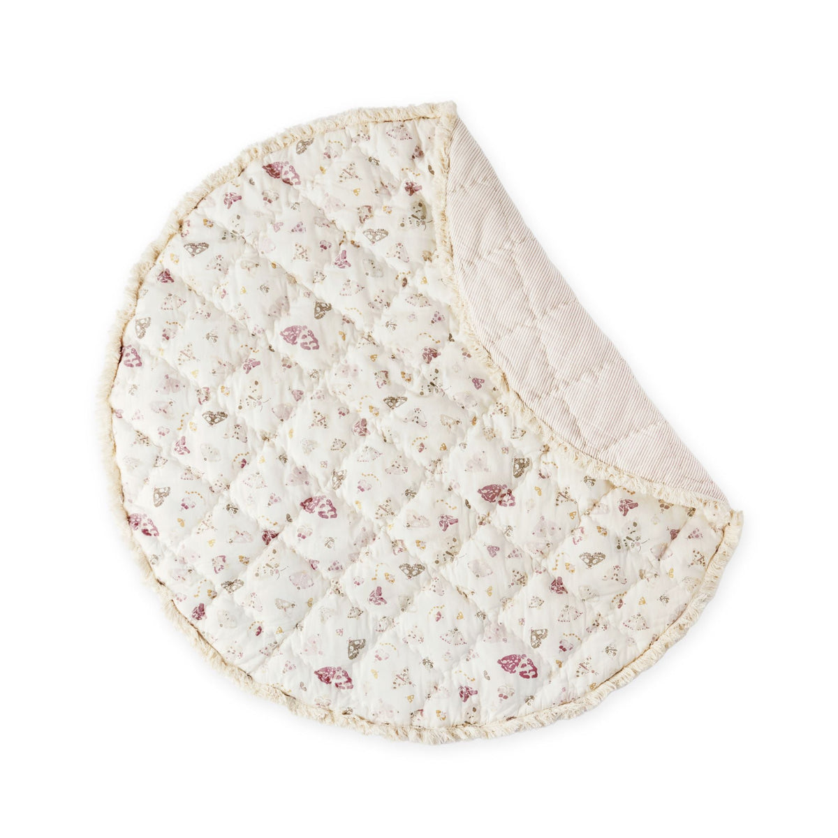 baby play mat daydreamer in pinks pattern