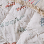 Baby Play Mat - Locomotive