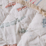 Baby Play Mat - Locomotive