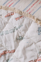 baby play mat locomotive