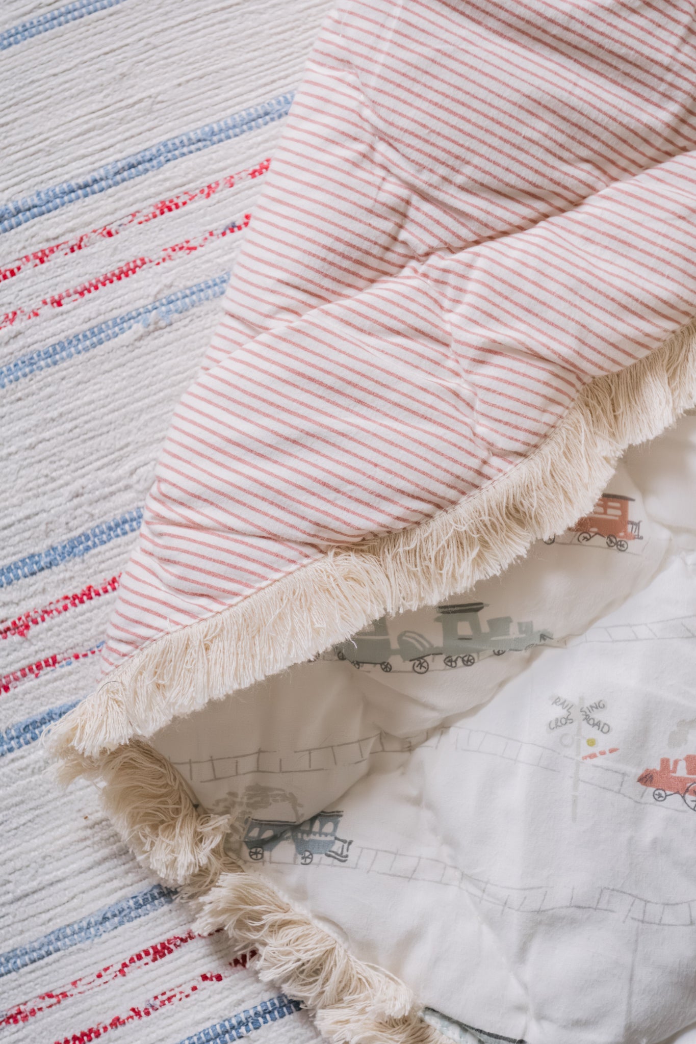 Baby Play Mat - Locomotive